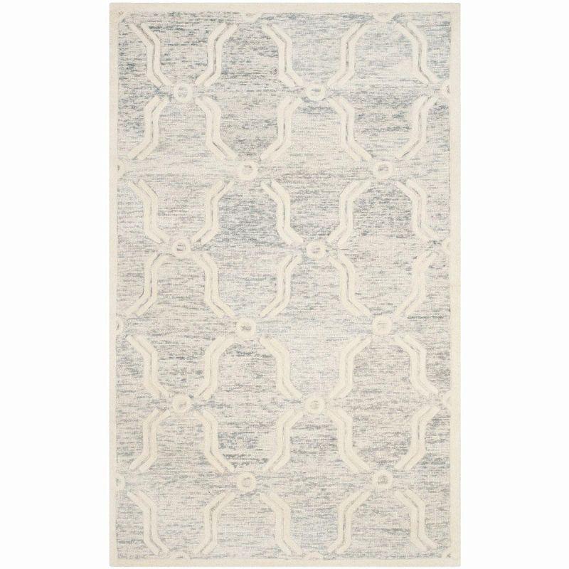 Cambridge CAM728 Hand Tufted Area Rug  - Safavieh