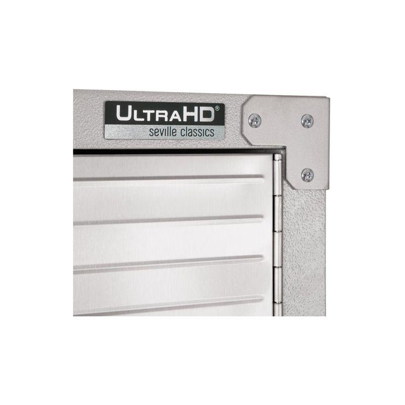 UltraHD® Seville Classics UltraHD 2-Piece Storage Cabinet Set, 30" W x 18" D x 90.5" H