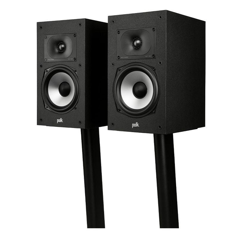 Polk Audio Monitor XT20 High-Resolution Bookshelf Speakers - Pair