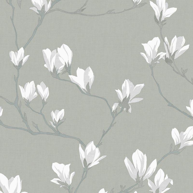Laura Ashley Magnolia Grove Wallpaper Roll