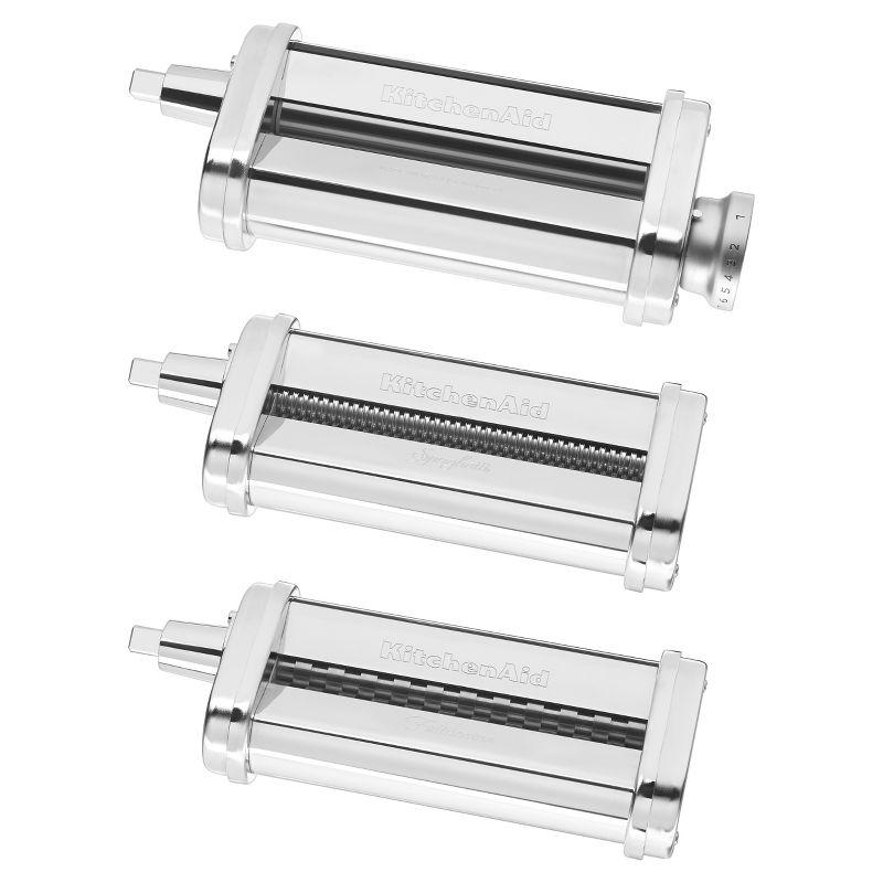 KitchenAid ® 3-Piece Pasta Roller and Cutter Set