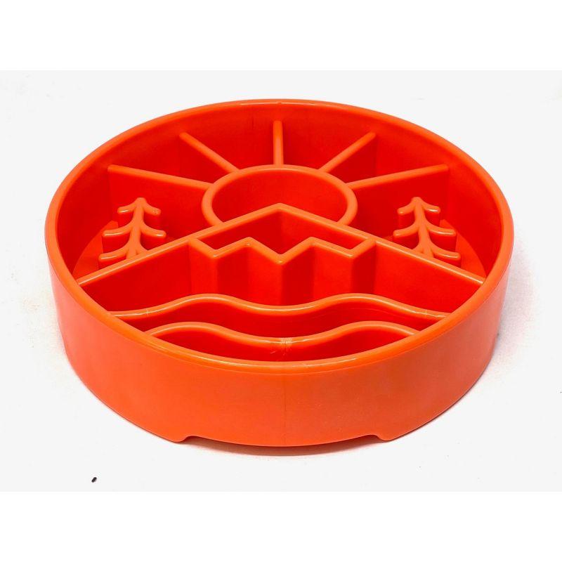 Great Outdoors Design eBowl Enrichment Slow Feeder Bowl for Dogs