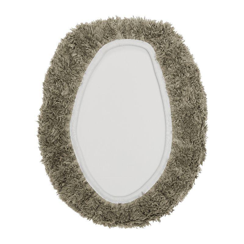 Better Trends Kus Corrigan 100% Cotton Machine Washable Anti-Skid Bathroom Rug