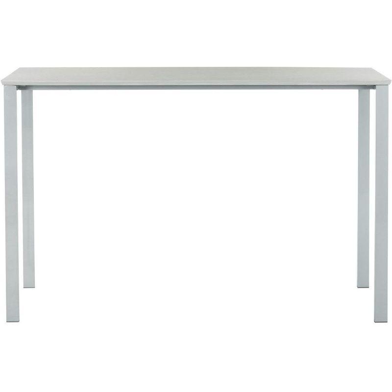 Dalit Desk - FOX2231 - Grey - Safavieh Couture