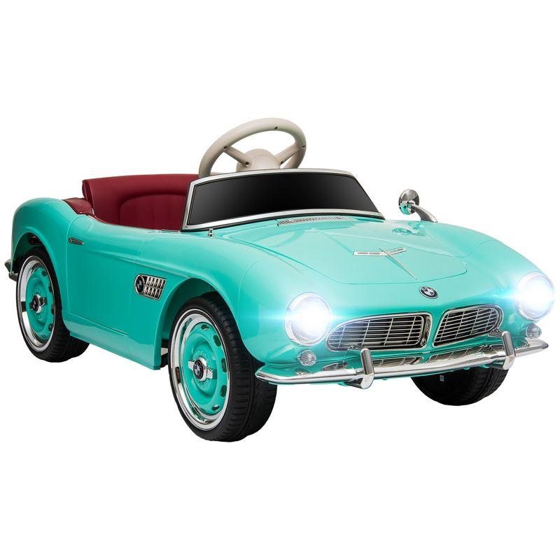 Green 12V BMW Licensed Electric Ride-On Car for Kids