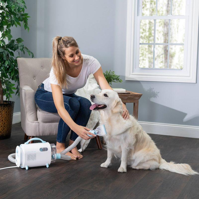 Uproot Clean 7-in-1 Dog, Cat and Rabbit Vacuum Powered Grooming Kit