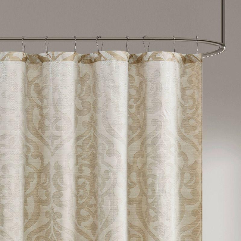 Odette Jacquard Shower Curtain