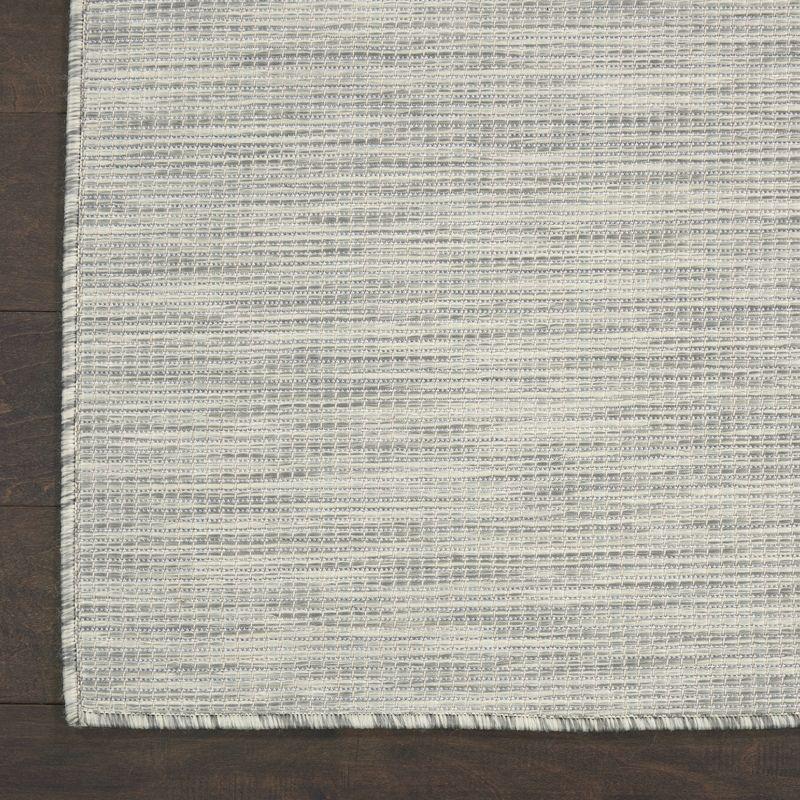 Nourison Positano Solid Indoor Outdoor Rug