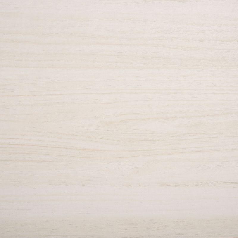 Aphra 2 Door 2 Shelf Media Stand - Bleached White - Safavieh