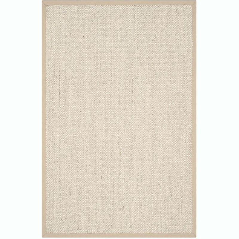 Handmade Gray Viscose Non-slip Area Rug