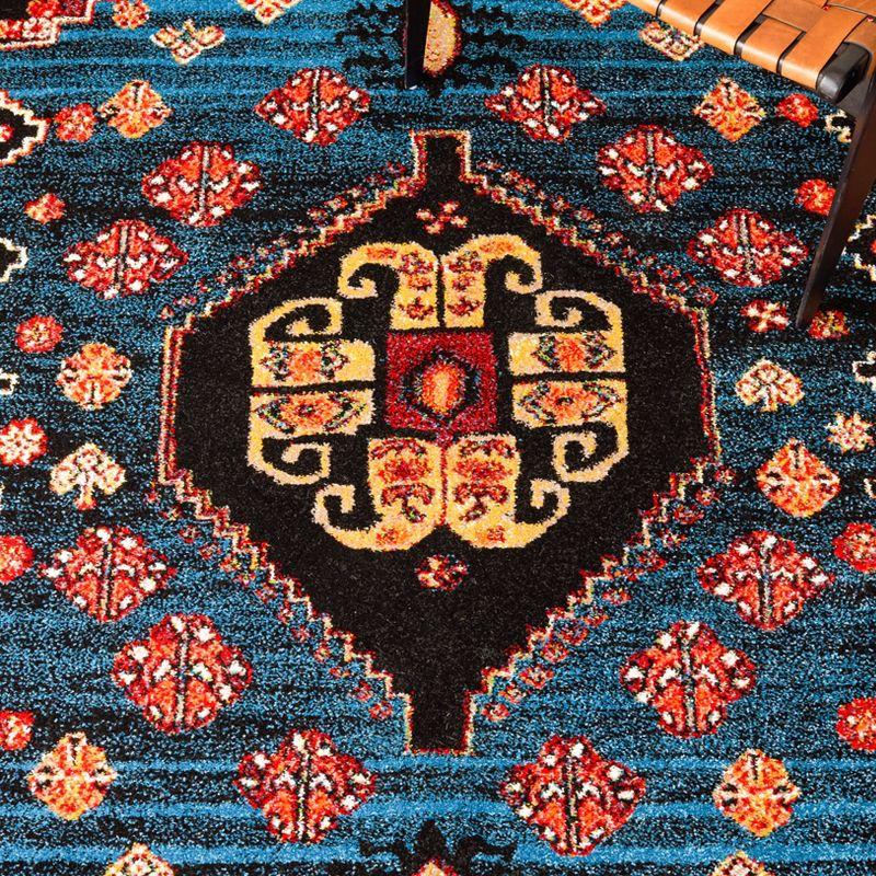 Vintage Hamadan VTH203 Power Loomed Area Rug  - Safavieh