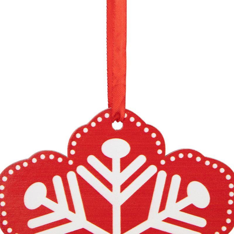 Wood Holiday Shaped Ornament