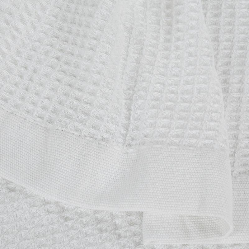 Pointehaven 300 GSM Long Staple Soft Cotton Hypoallergenic Breathable Waffle Blanket