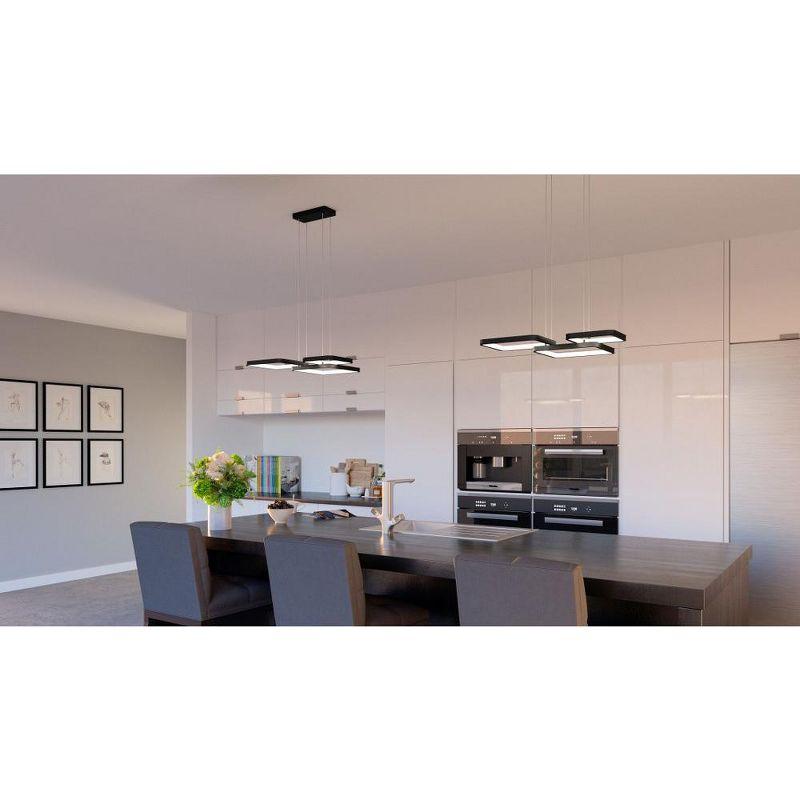 Quoizel Lighting Elvive 1 - Light Pendant in  Matte Black