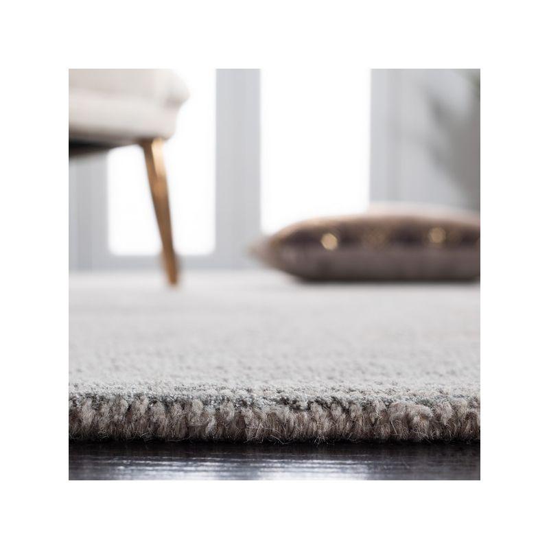 Himalaya HIM152 Handmade Area Rug - 4'x6' - Grey - Safavieh