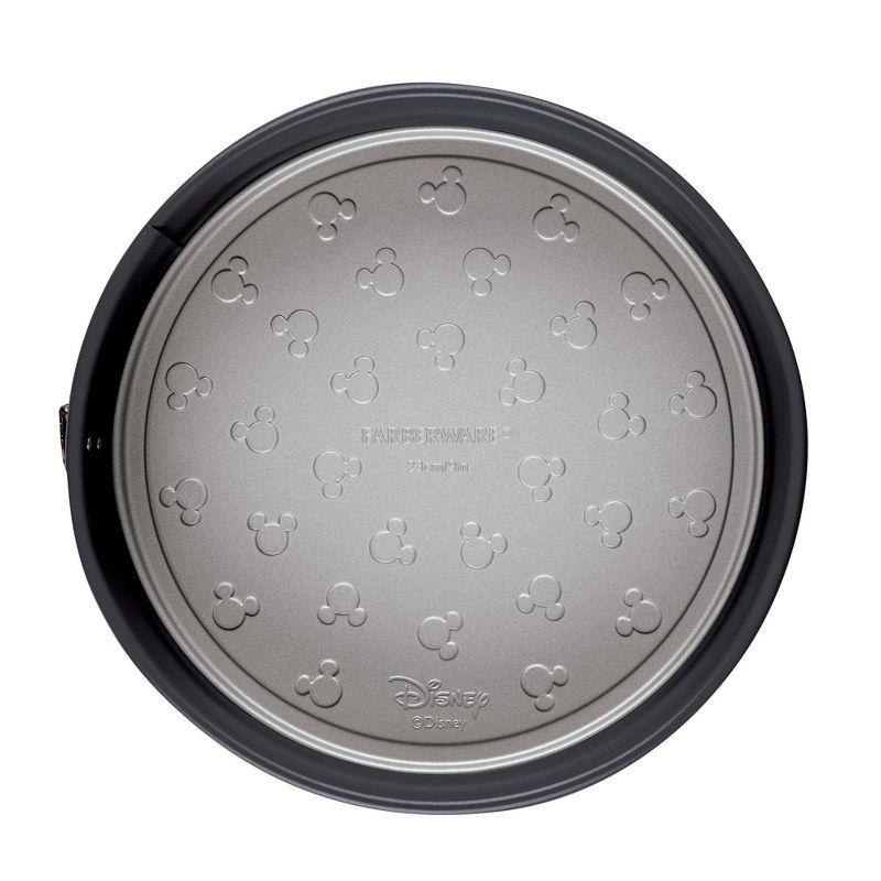 Farberware Disney Bake With Mickey Nonstick Springform Pan, 9 Inch, Black