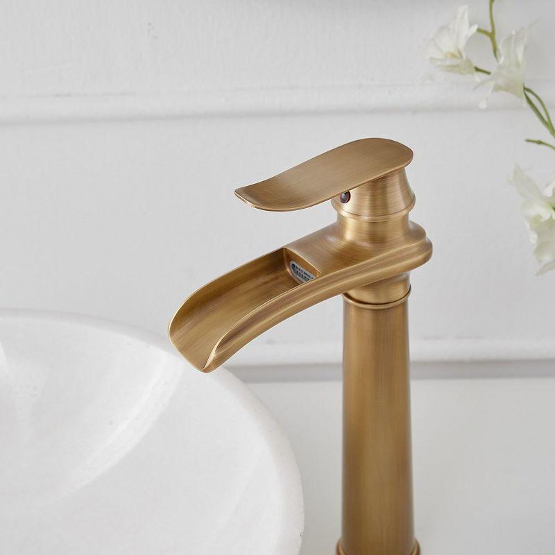 Vessel Sink Faucet Single-handle Bathroom Faucet with Drain Assembly