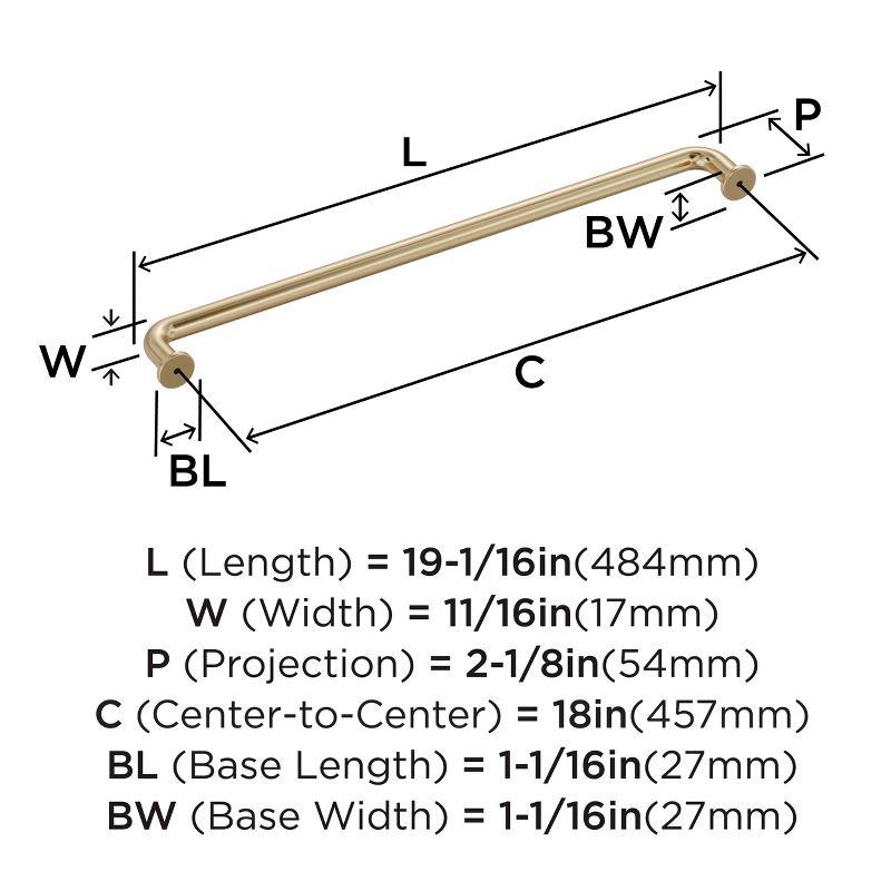 Amerock Factor Appliance Pull