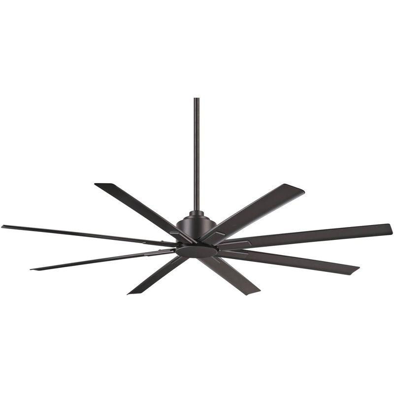 65" 8 - Blade Standard Ceiling Fan with Remote Control