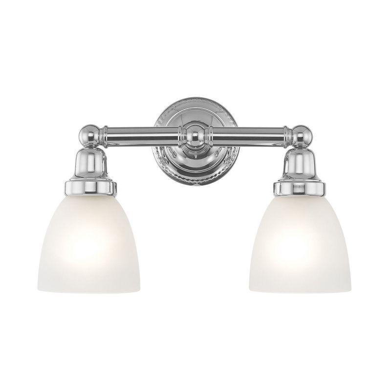 Livex Lighting Classic 2 - Light Vanity in  Polished Chrome