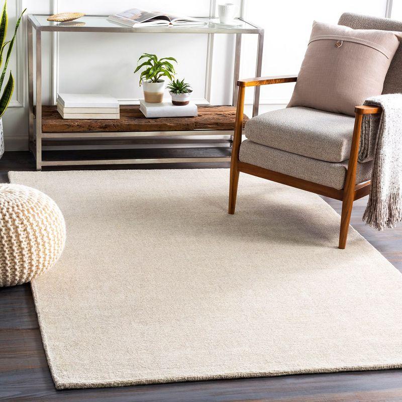 Mark & Day Remy 8'x10' Rectangle Tufted Indoor Area Rugs Ivory