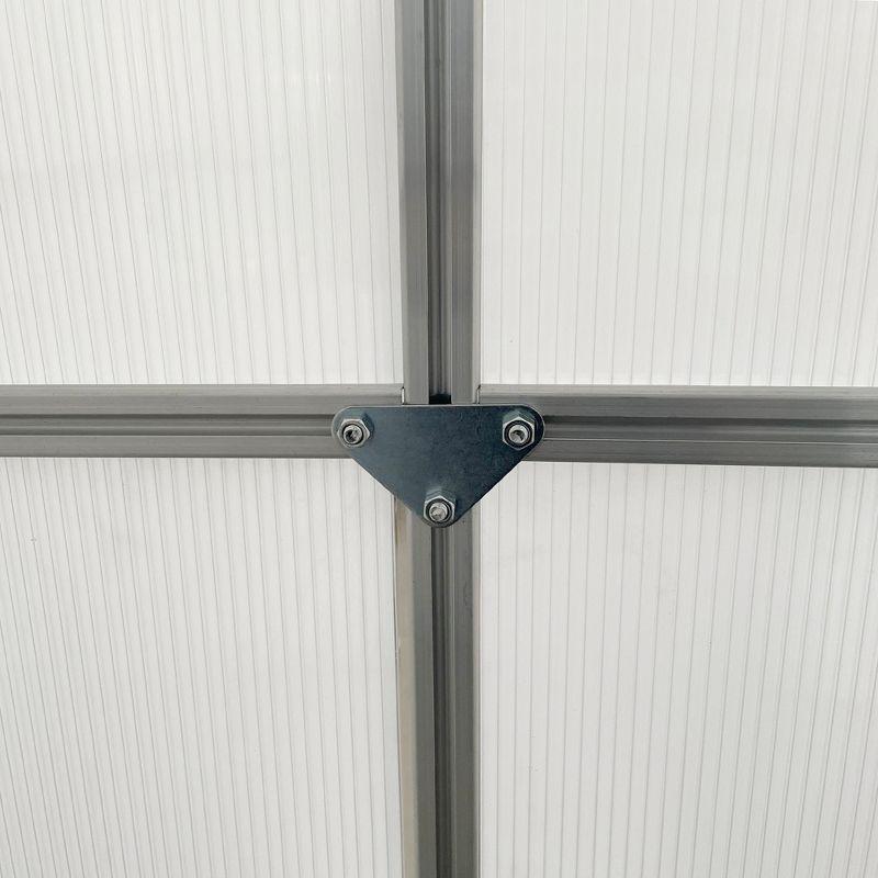 Outsunny 74.4" W x 6' D Greenhouse