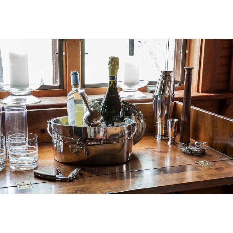 Crafthouse by Fortessa Crafthouse Signature Collection Stainless Steel Ice Bucket