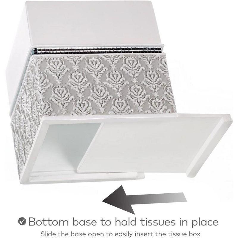 Creative Scents Mirror Damask 6 Piece Set
