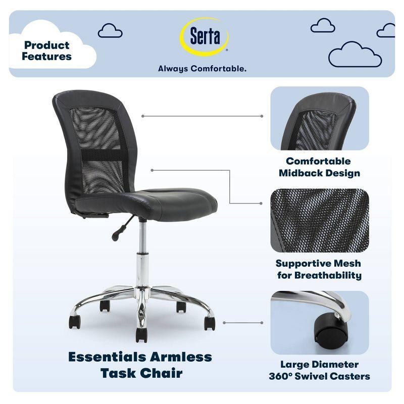 Essentials Computer Chair - Serta