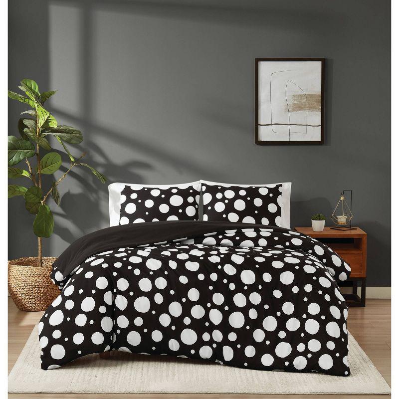 Truly Soft Sophia Dot Duvet Cover Set