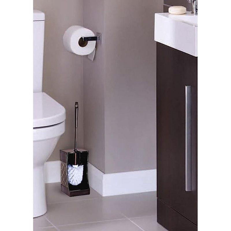 Creative Scents Dahlia Free Standing Toilet Brush and Holder