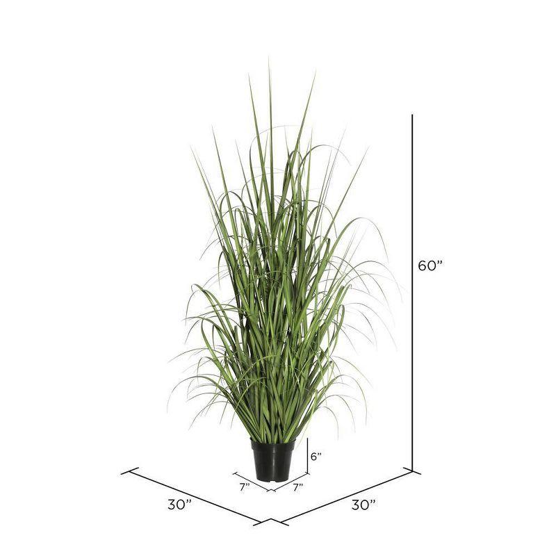 Artificial Ryegrass in Pot (60") - Vickerman