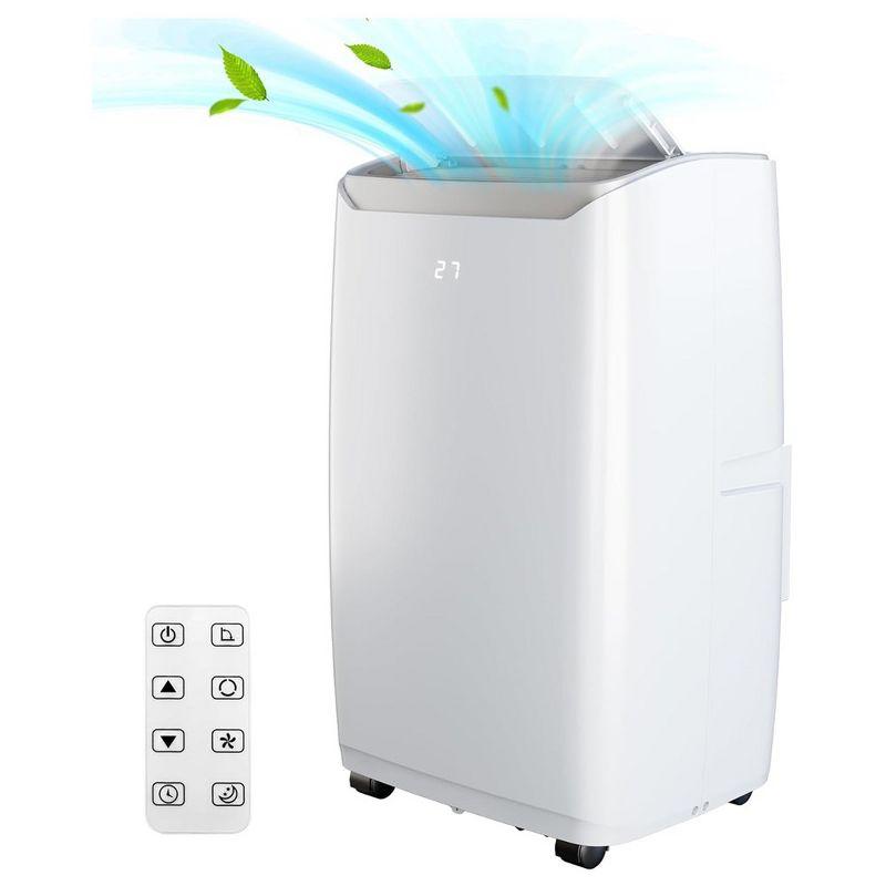 12000Btus Portable Air Conditioners With LED Display / Dehumidifier/ 3-Speed Fan / Cooling