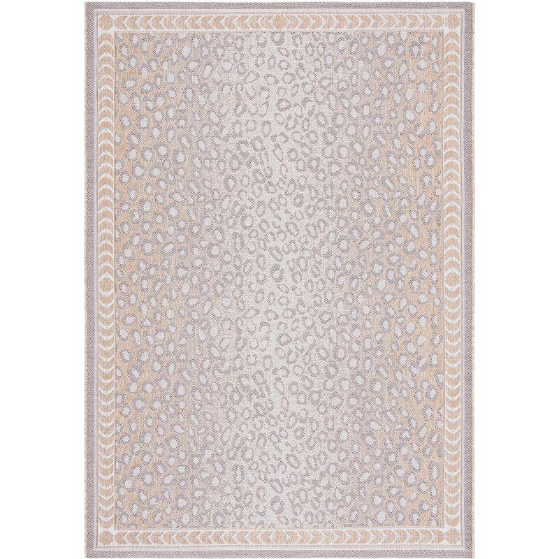 Courtyard CY6100 Power Loomed Indoor/Outdoor Area Rug  - Safavieh