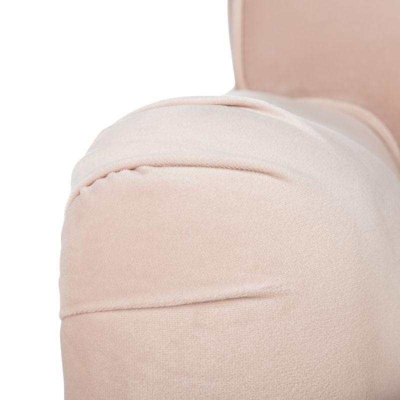 Chloe Club Chair - MCR4571 - Blush - Safavieh