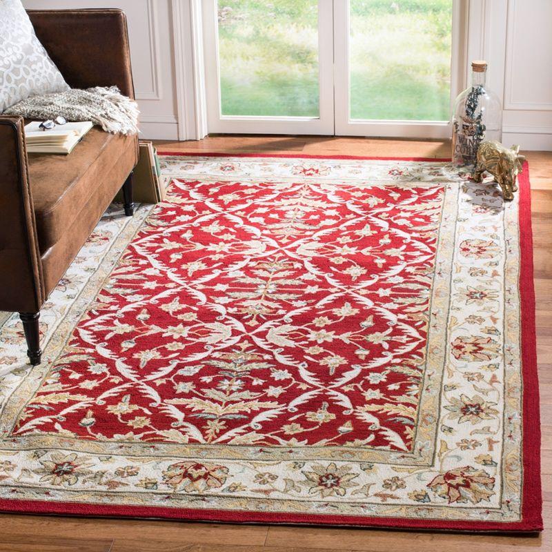 Easy Care EZC717 Hand Hooked Area Rug  - Safavieh