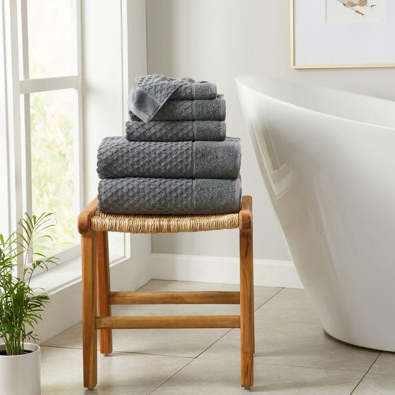 FreshFolds Ultra-Soft & Absorbent 100% Cotton Towel Set