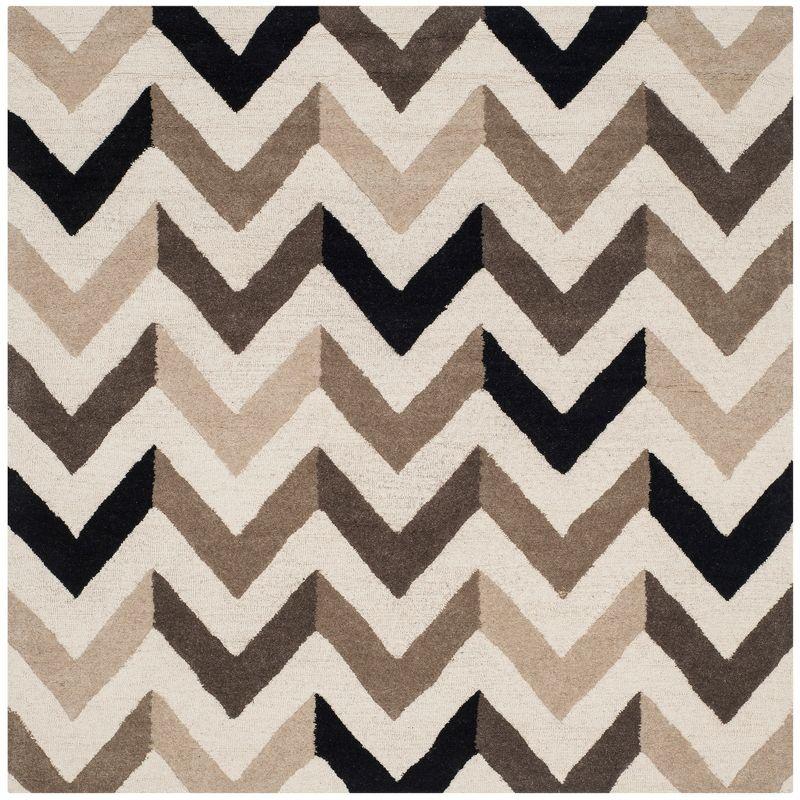 Cambridge CAM580 Hand Tufted Area Rug  - Safavieh