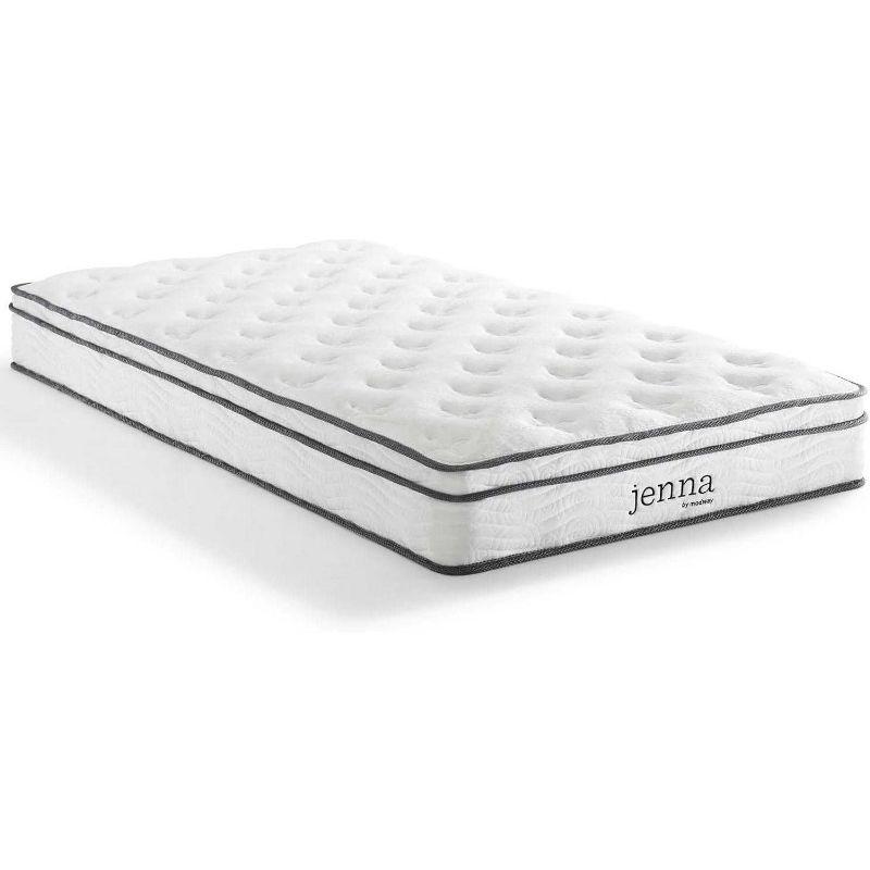 Modway Modway Jenna 8" Innerspring and Foam Narrow Twin Mattress