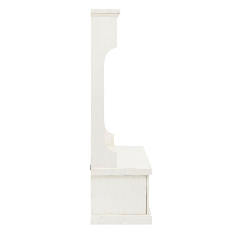 Seaside Hall Tree 40'' Wide with Bench and Shoe Storage