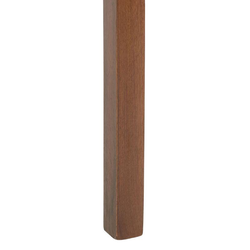 Tobie Rattan Bar Stool - BST6500 - Honey Brown Wash/Antique Brow - Safavieh