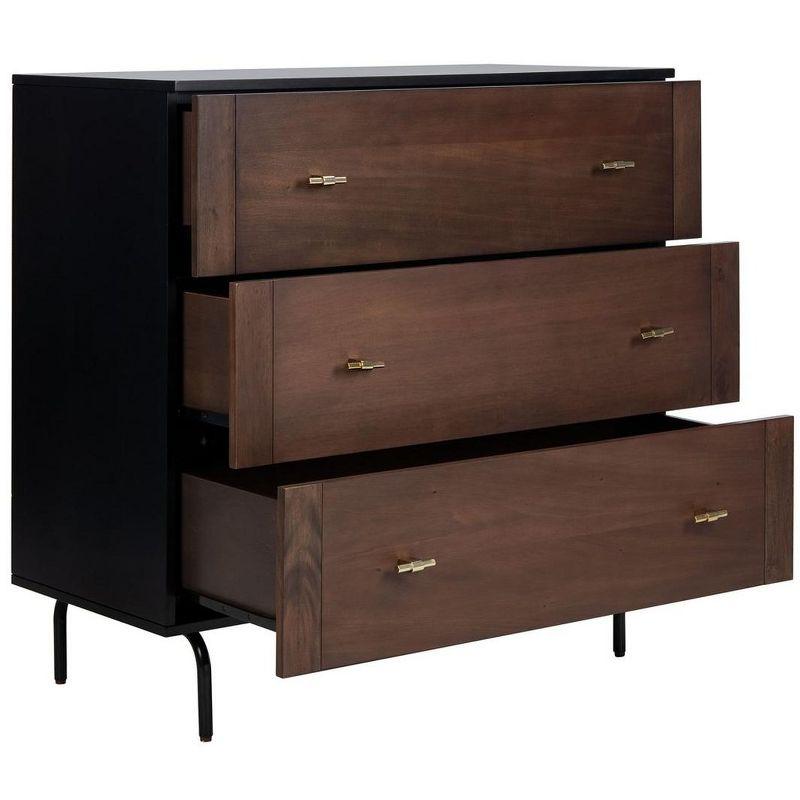 Genevieve 3 Drawer Dresser - Safavieh