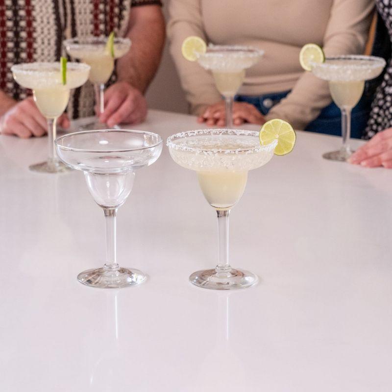Libbey Margarita Party Glasses, 9 ounce, Set of 12