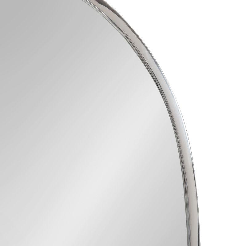 Rowla Silver Arched Vanity Wall Mirror 24x32