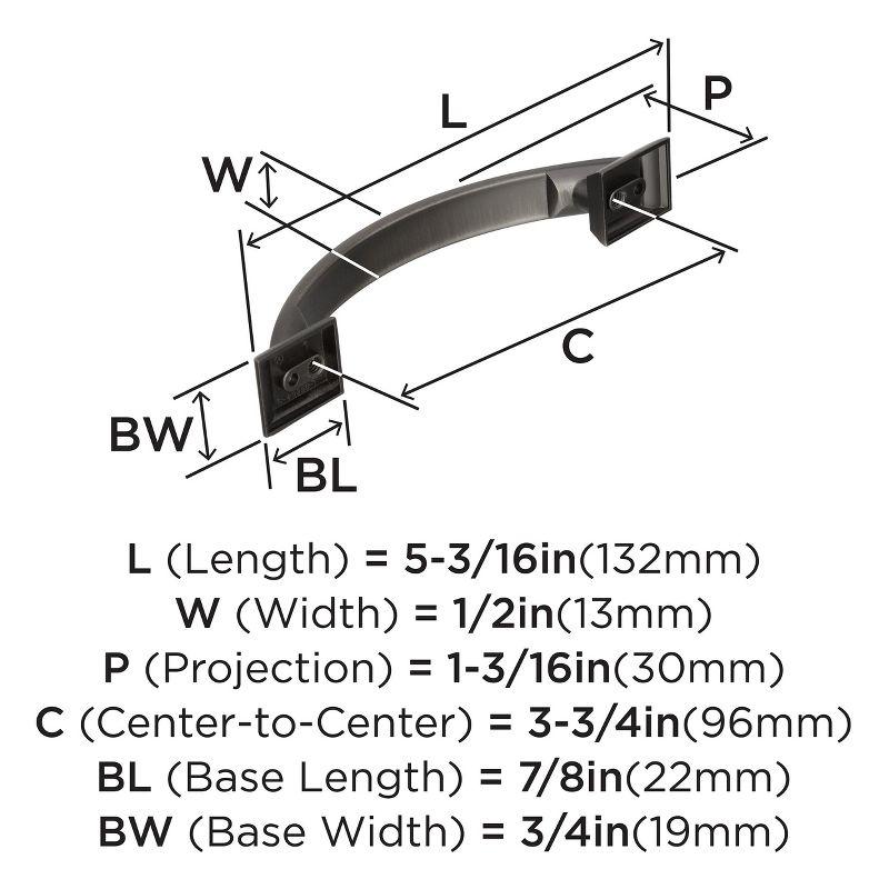 Amerock Candler Center to Center Arch Pull