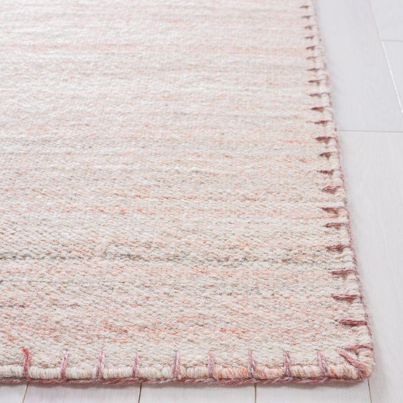 Cape Cod CAP851 Woven Indoor Area Rug - Light Pink - 8'x10' - Safavieh