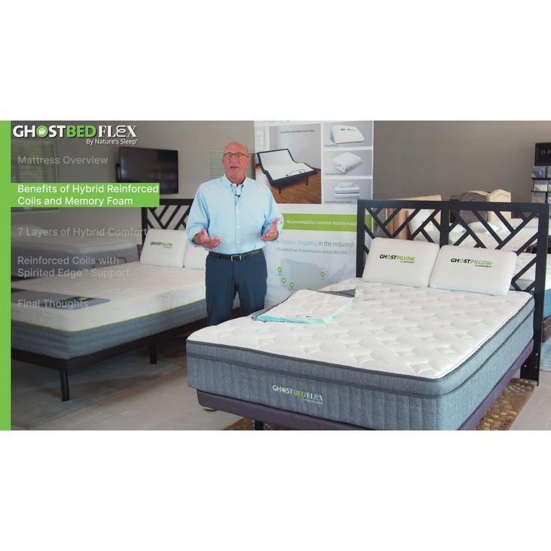 Spirited Edge Twin XL Hybrid Pillowtop Mattress with Gel Memory Foam