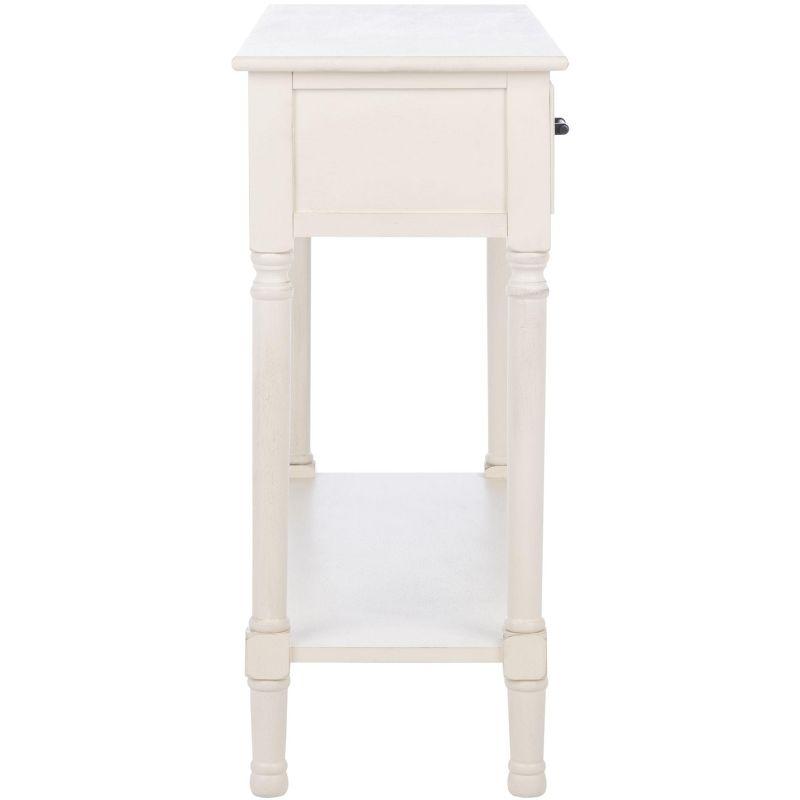 Ryder 2 Drawer Console Table - CNS5719A - Off-White - Safavieh
