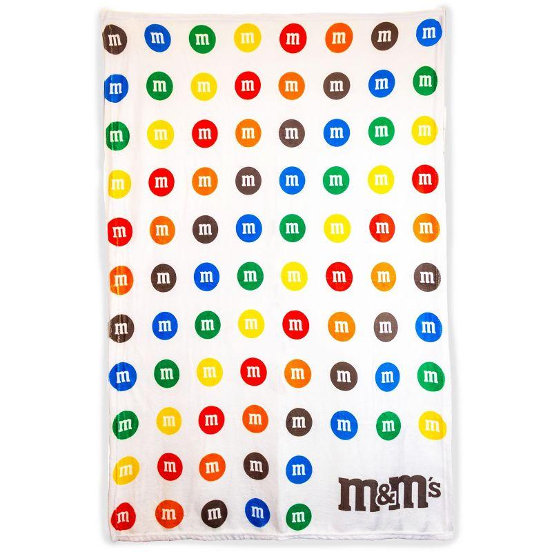 M&M’S Throw Fleece Blanket 60"x48"