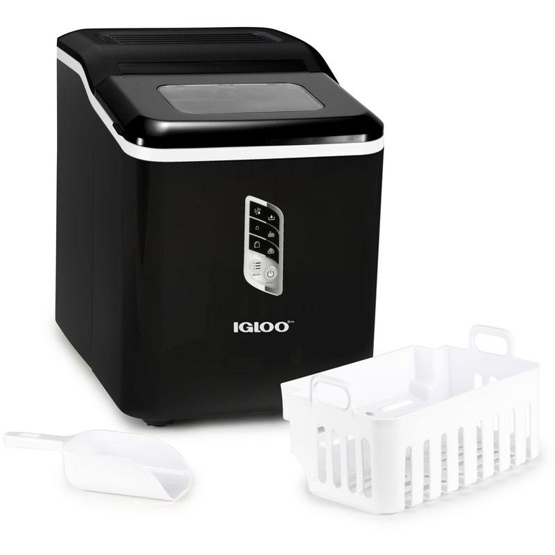 Igloo Igloo Automatic Self-Cleaning 26-Pound Ice Maker